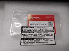 Honda CB 400 450 900 Sticker