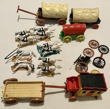 5 x Vintage Timpo Toys Wild