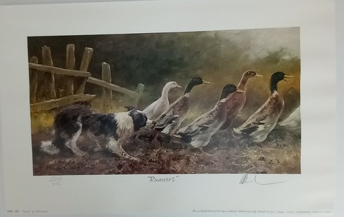 Mick cawston signed - mick, limited