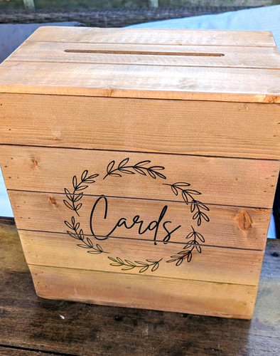 Wedding post box - post, (cards)