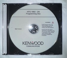KENWOOD KPG-166D-DN PROGRAMMING SOFTWARE TK-D240 TK-D340