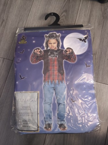 Children werewolf fancy - children's,