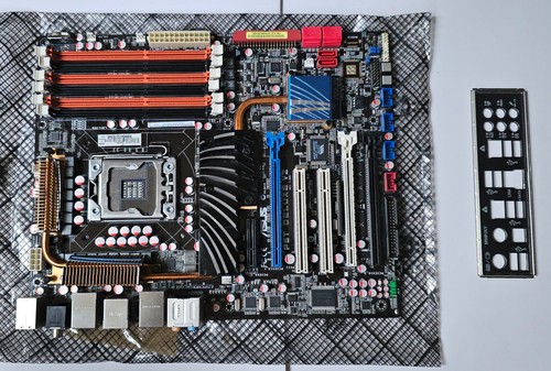 Asus p6t deluxe retro - asus,