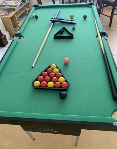 Mini table top pool - mini,