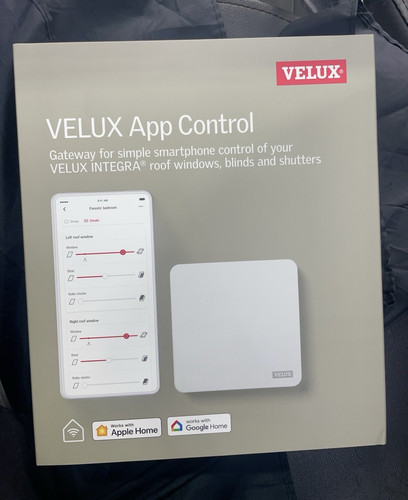 Velux app control gateway for - gateway,