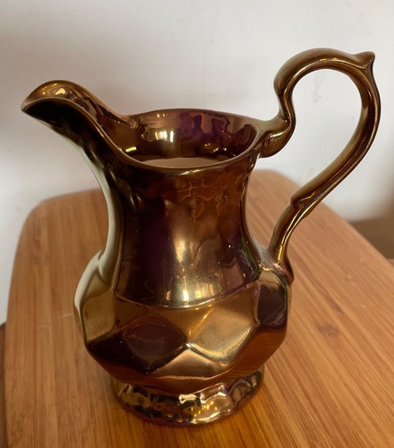 Wade copper lustre - lustre, ware