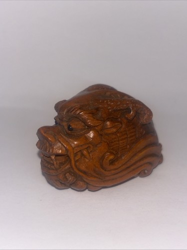 Netsukes dragon netsuke - netsukes,, 2”