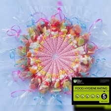 15 Pre-Filled Premium Sweet Cones, Quality Sweets*FREE PERSONALISATION*party Bag