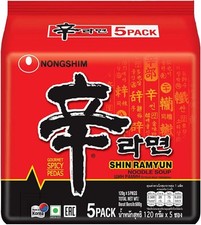 Nongshim Shin Ramyun Noodle