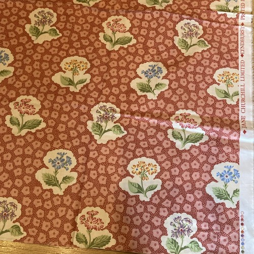 Vtg 1991 jane churchill - jane, chintz