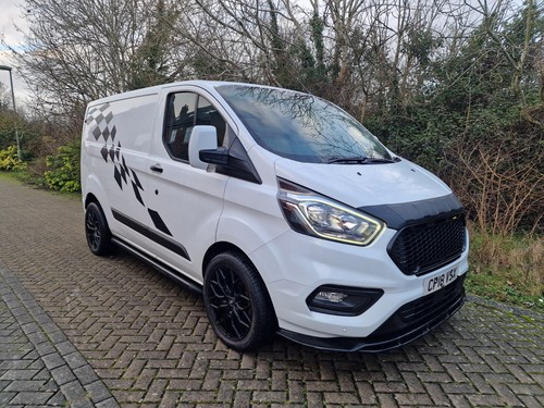 Ford transit custom - ford, 2018
