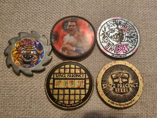 Pogs collection 228 - collection,