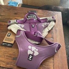 Hurtta Dog Harness Weekend WarriorSize 100cmx120cm Large Breed Purple