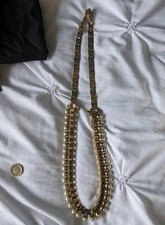 Mawi London Long Gold And