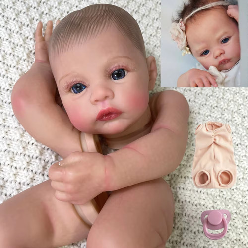 Preemie reborn meadow - preemie, 3d