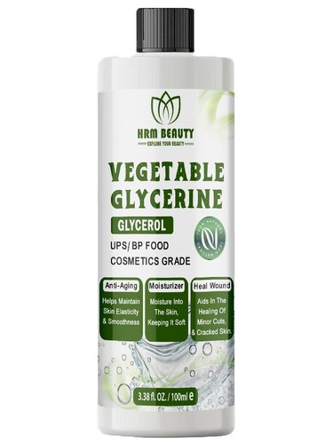 100 pure vegetable glycerine - pure,