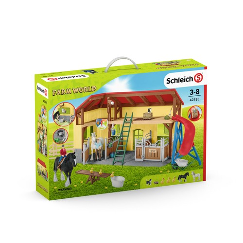 Schleich 42485 horse stable - schleich,