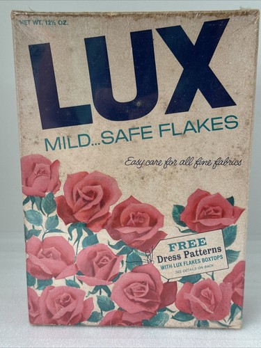 Vintage lux soap flakes - lux,