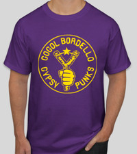 GOGOL BORDELLO Punk Rock Gypsy