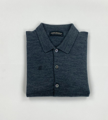 Men grey john smedley jumper - men's,