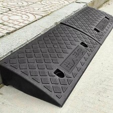 2x Heavy Duty Ramp Kerb Ramps