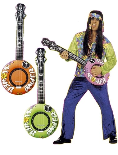 Inflatable banjo - banjo,
