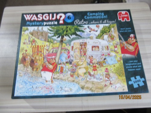 1000 piece wasgij jigsaw - wasgij,
