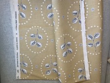 Vanessa Arbuthnott Down To Earth in Hay Colour Fabric Remnant
