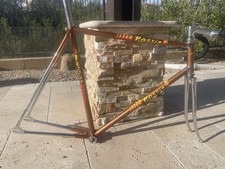 Rossin Track Frameset Bike pista bronze Campagnolo cinelli njs Fixed