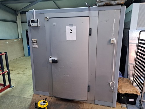 Walk fridge cold room - fridge/cold,