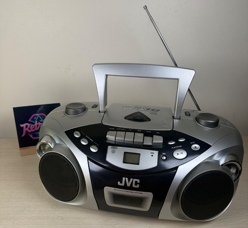 Jvc ex10 ghettoblaster cd - ghettoblaster,