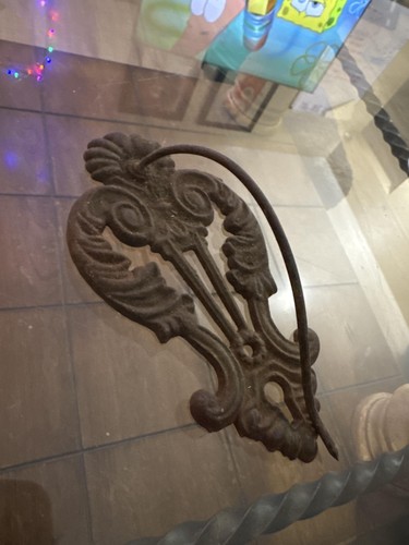 Vintage cast iron wall - vintage,