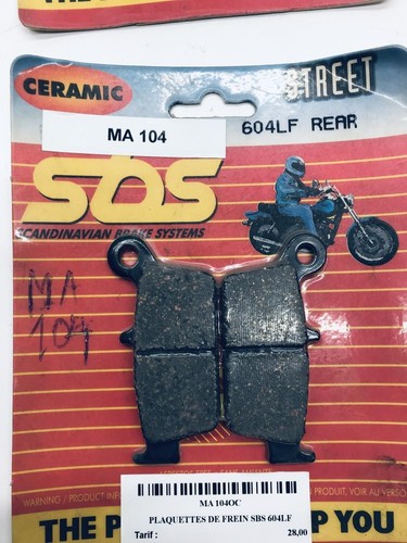 Rear brake pads suzuki drz - rear,