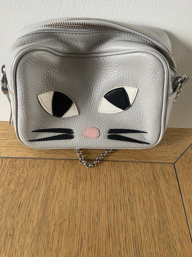 Lulu guinness light grey - grey, kooky