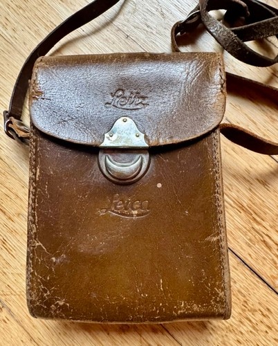 Leica leitz etrin leather case - leica,