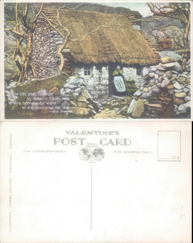 Old irish cottage - cottage, unidentified