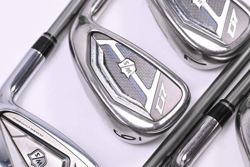 Wilson irons pw sw - d7, 5-pw+sw