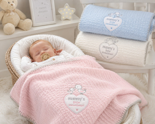 Large baby shawl blanket - baby,