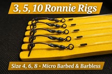 5 Ronnie Rigs / spinner rig /