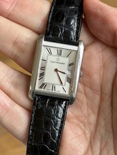 Bucherer 18k Solid White Gold