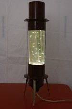 Vintage 1970s Soviet Rocket Lamp