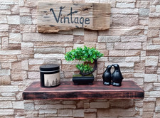 Reclaimed wooden floating