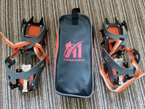 Climbing walking crampons - climbing,
