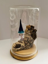 Fantasy Mushroom Sculpture