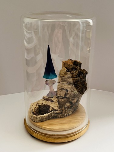 Fantasy mushroom sculpture - mushroom,
