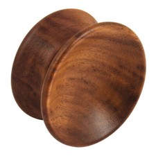 Wood Pull Knob Handle Cabinet Door Drawer Oak Walnut YOYO of Hafele