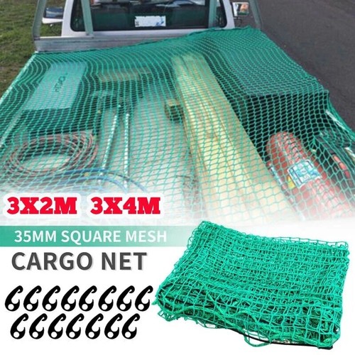 Heavy duty cargo net - x,