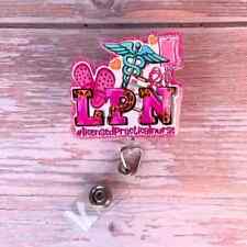 Retractable Badge Reel Holder