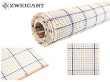 Zweigart Latch Hook Canvas for Rug Making 3 Count/Hpi -Various Lengths Available