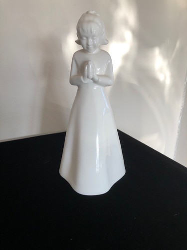 Amen white bone china - china, figurine